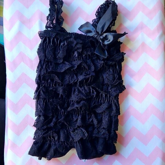 BABY lace Romper - Picture 1 of 4